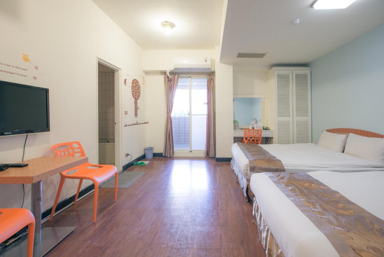 Taichung Hall Aparthotel Ngoại thất bức ảnh
