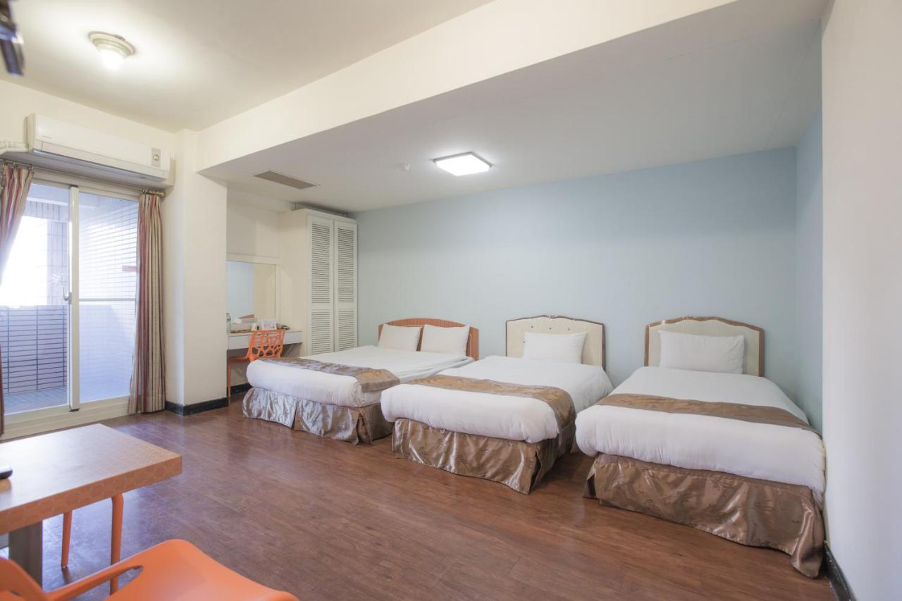 Taichung Hall Aparthotel Ngoại thất bức ảnh