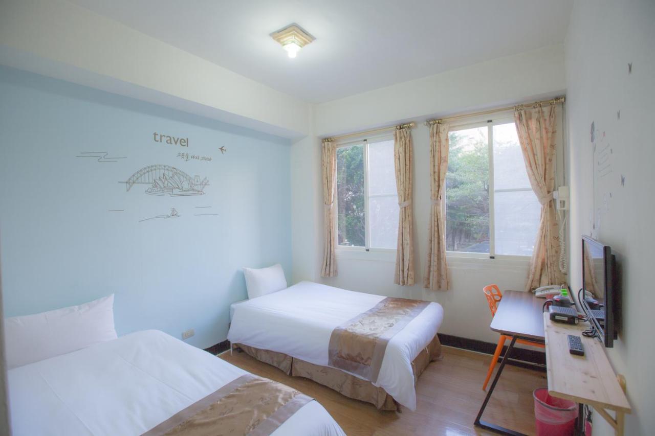 Taichung Hall Aparthotel Ngoại thất bức ảnh