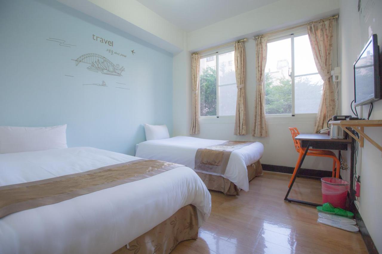 Taichung Hall Aparthotel Ngoại thất bức ảnh